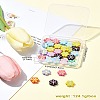 30Pcs Alloy Enamel Beads ENAM-CJ0006-20-9