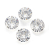 Cubic Zirconia Pointed Back Pendants ZIRC-N037-5mm-01-1