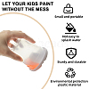 36Pcs Plastic Painting Brush Cleaning Bucket AJEW-WA0003-22-3