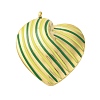 304 Stainless Steel Pendants LS-STAS-V003-03G-03-1