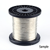 Round Copper Jewelry Wire CWIR-S003-0.6mm-13-3