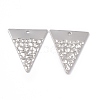 Non-Tarnish 304 Stainless Steel Pendants STAS-B031-20P-1