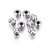 Non-Tarnish 304 Stainless Steel Beads X-STAS-F174-33P-1