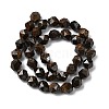 Natural Bronzite Beads Strands G-Z119-A30-03-4