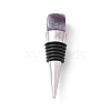 Natural Gemstone Bottle Stoppers G-D479-02P-01-3