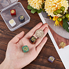 Beebeecraft 7Pcs 7 Styles Natural Mixed Stone Beads G-BBC0001-07-3