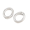 Brass Spring Gate Rings KK-H292-58C-P-2