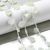 Natural New Jade Beads Strands G-K382-C05-01-2