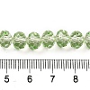Transparent Baking Paint Glass Beads X1-DGLA-A034-T8mm-D11-4
