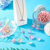 20Pcs 10 Styles Acrylic Pendants MACR-TA0002-20-7