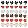 90Pcs 6 Styles Alloy Enamel Beads ENAM-AR0001-93-1