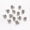 Tibetan Style Flower Tube Bails LS-TIBEP-GC189-AS-RS-2