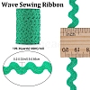 Wave Bending Fringe Trim OCOR-GF0004-42A-06-2