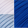 3 Colors Flat Polyester Elastic Cord EC-TA0001-04-23