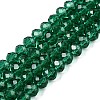 Glass Beads Strands EGLA-A034-T10mm-D18-1