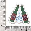 Christmas Theme Opaque Acrylic Pendants SACR-Z004-04E-3