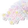 50Pcs 5 Colors Transparent Acrylic Beads TACR-CC0001-03-4