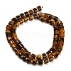 Natural Tiger Eye Beads Strands GG-CBA5B6F-E01-01-5