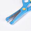Stainless Steel and ABS Plastic Scissors TOOL-WH0100-03C-2