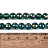 Transparent Glass Beads Strands GLAA-Q107-02A-11-4