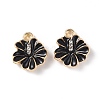 Alloy Enamel Charms FIND-E031-03D-3