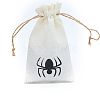 Halloween Burlap Packing Pouches HAWE-PW0001-151A-1