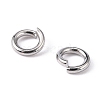 Tarnish Resistant 304 Stainless Steel Jump Rings STAS-E067-08-6mm-3