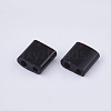 FGB 2-Hole Glass Seed Beads X-SEED-S031-L-049-2