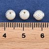 Brass Beads KK-Z162-15S-3
