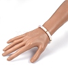 Handmade Polymer Clay Heishi Beads Stretch Bracelets BJEW-JB05304-01-4