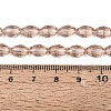 Transparent Glass Beads Strands GLAA-N071-01A-A06-4