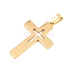 304 Stainless Steel Pendants STAS-B137-11G-2