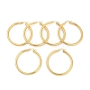 304 Stainless Steel Hoop Earrings EJEW-H358-08G-A-1