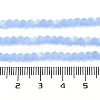 Imitation Jade Glass Beads Strands X1-EGLA-A034-J3mm-MB03-5