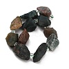 Natural Indian Agate Beads Strands GG-CBA0B77-A10-03-5