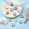 12Pcs 3 Colors Alloy Resin Pendants FIND-YW0003-75-5