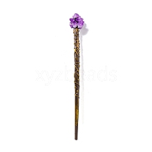 Natural Amethyst Magic Wand PW-WG20829-01