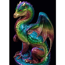 Dragon Pattern DIY Diamond Painting Kits WG82608-01