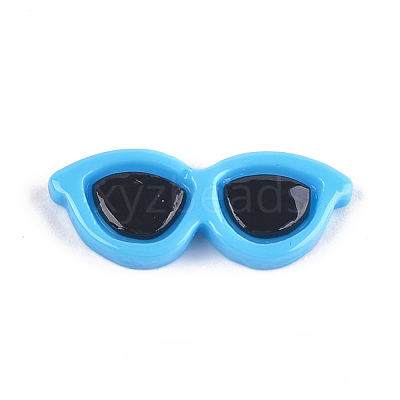 Resin Cabochons CRES-T010-23-1