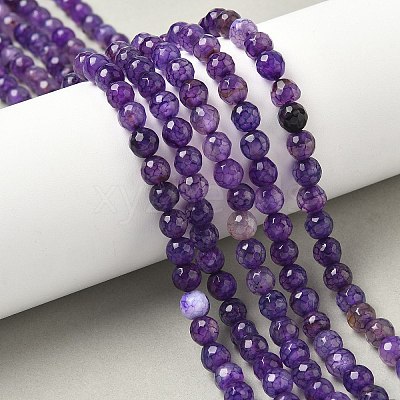 Natural Agate Beads Strands X-G-C082-A01-53-1