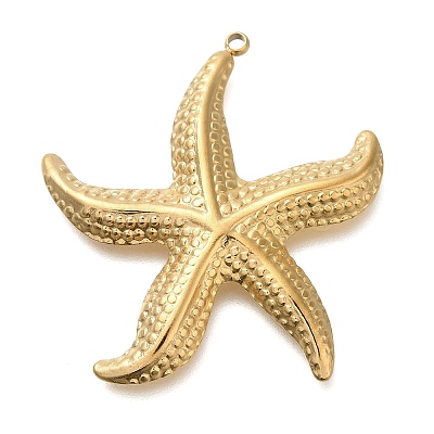 Ion Plating(IP) 304 Stainless Steel Pendants STAS-I313-01A-G-1