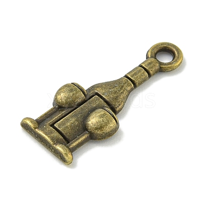 Tibetan Style Alloy Pendants TIBE-I026-6028AB-1