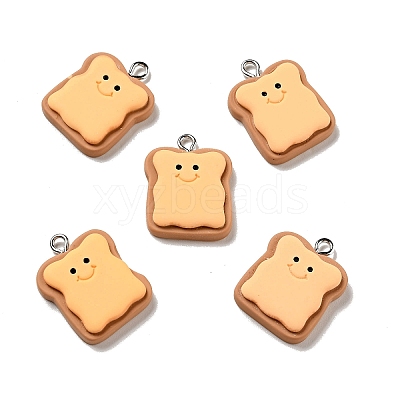 Opaque Resin Pendants LS-X-RESI-G043-D01-1