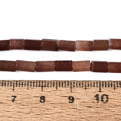Natural Red Rabbit Hair Rutilated Quartz Beads Strands GG-N002-01A-11-1