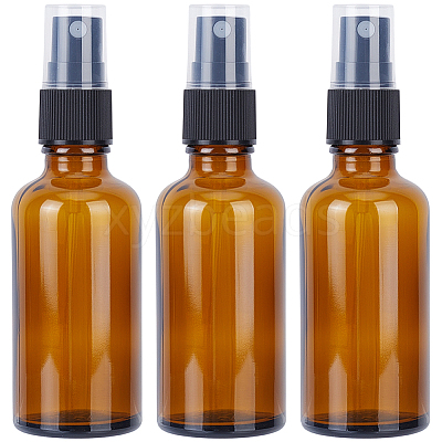 Glass Essential Oil Empty Spray Bottles MRMJ-GF0001-70B-1
