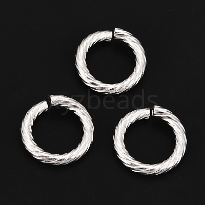 Non-Tarnish 304 Stainless Steel Open Jump Rings STAS-G224-23S-03-1