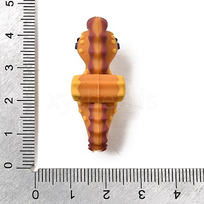 Marine Theme Silicone Beads SIL-D013-01I-1
