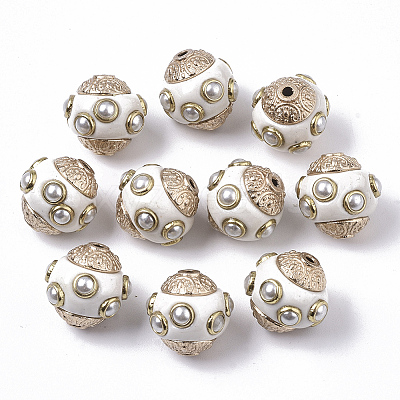 Handmade Indonesia Beads IPDL-E012-14D-1