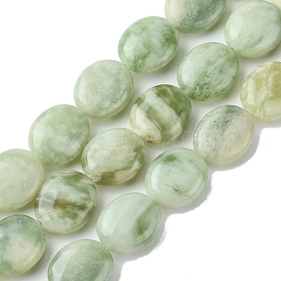 Natural Xiuyan Jade Beads Strands G-K365-B11-02-1