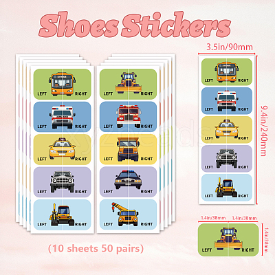 Waterproof Paper Sticker DIY-WH0641-010-1